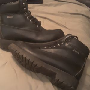 Mens waterproof boots
